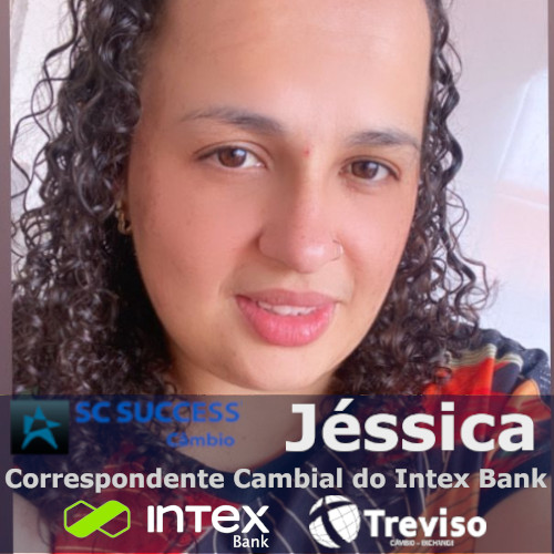 Consultora de câmbio Jéssica da Success Câmbio